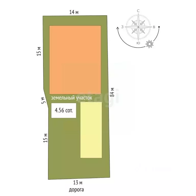 Дом в Оренбургская область, Оренбург Омская ул., 30 (235 м) - Фото 1