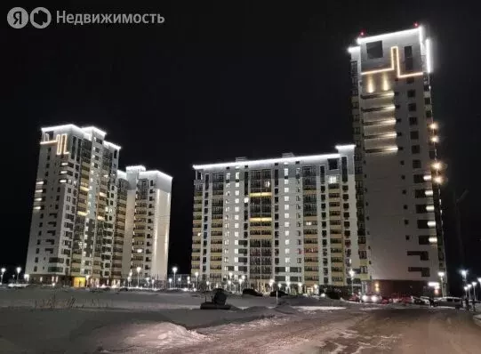 Квартира-студия: Патрушева, улица Николая Гоголя, 1 (30 м) - Фото 1