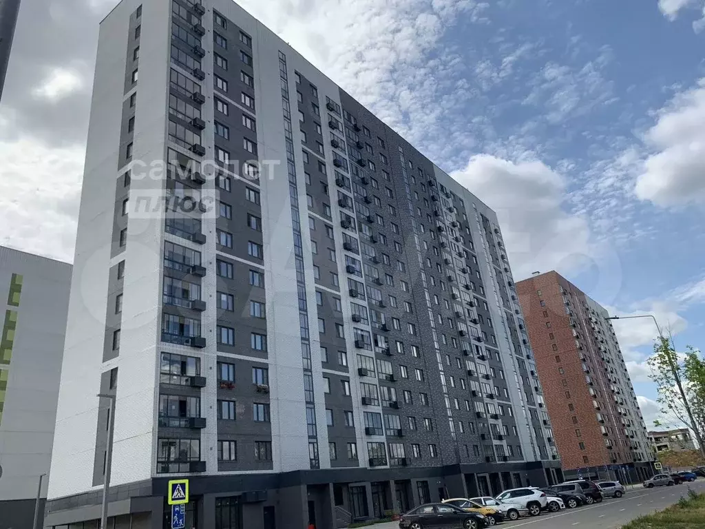 4-к. квартира, 103,4 м, 2/17 эт. - Фото 1