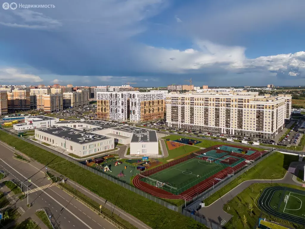 1-комнатная квартира: село Остафьево, ЖК Остафьево, к22 (34.71 м) - Фото 2