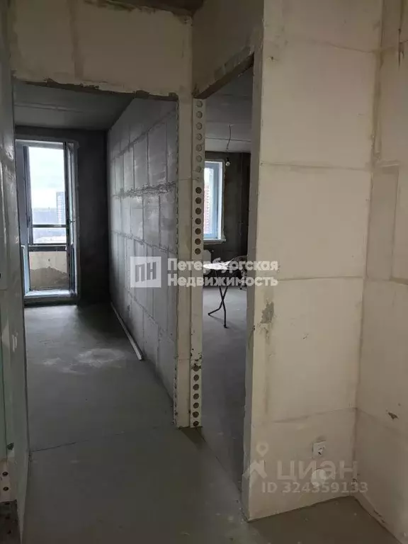 1-к кв. Ленинградская область, Мурино Всеволожский район, просп. ... - Фото 1