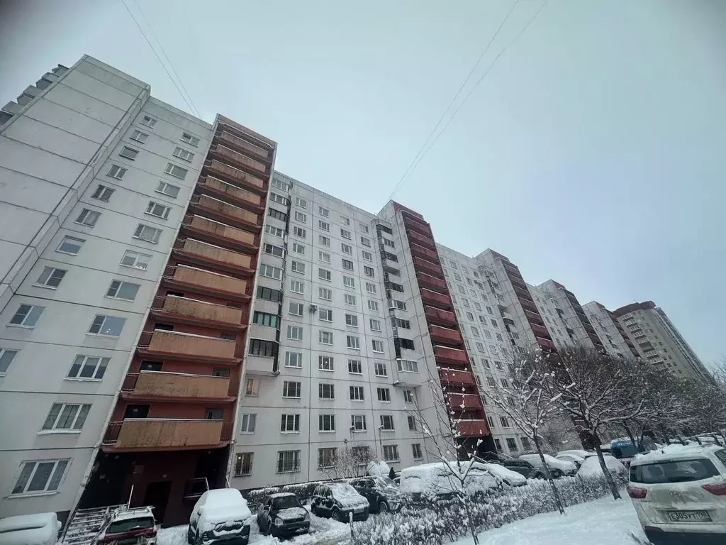 1-к кв. Санкт-Петербург Афанасьевская ул., 6К1 (35.4 м) - Фото 0