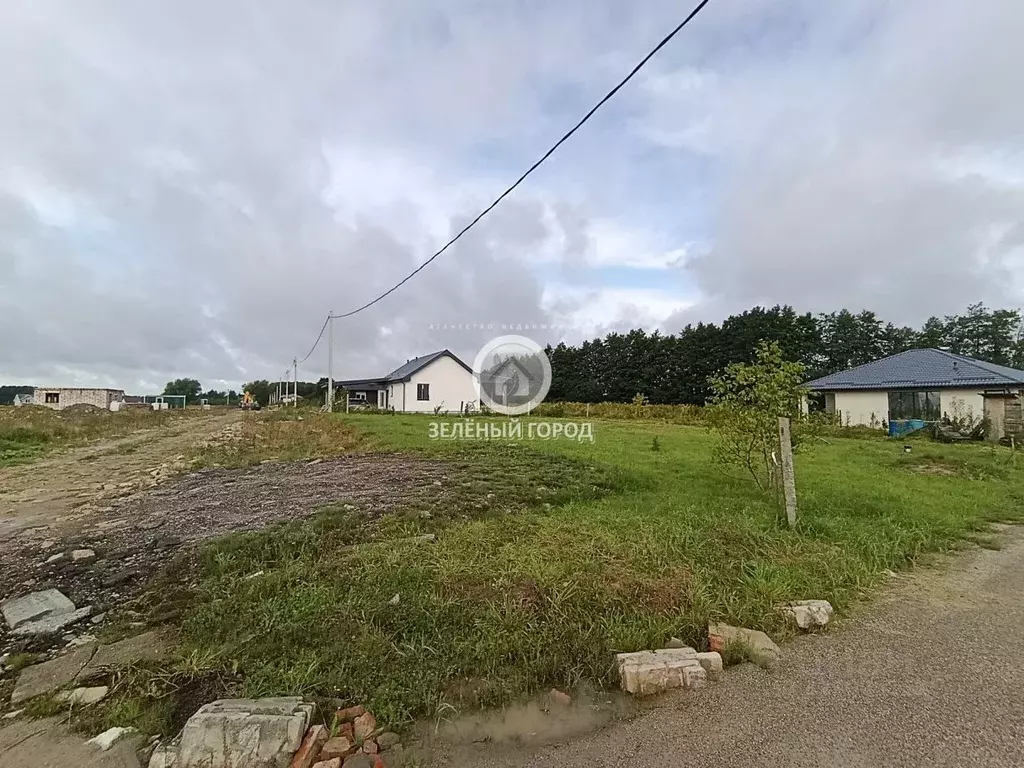 Участок в Калининградская область, Гурьевский муниципальный округ, ... - Фото 2