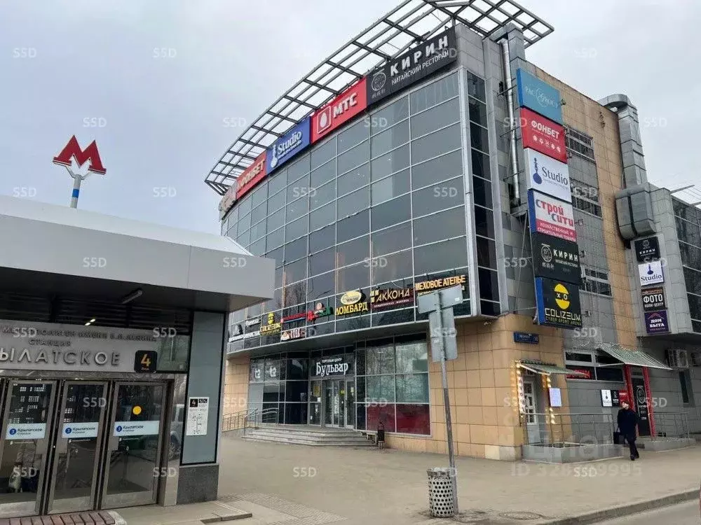 Торговая площадь в Москва Осенний бул., 10 (136 м) - Фото 1