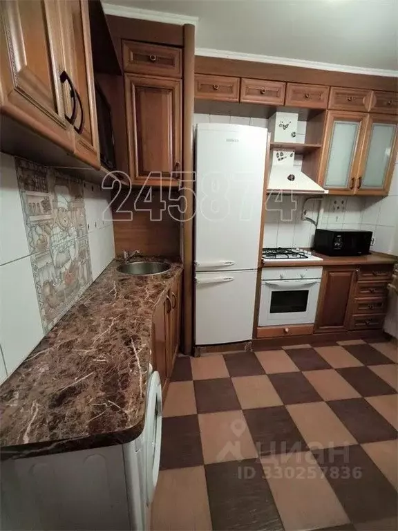 2-к кв. Москва Ракетный бул., 13К1 (45.0 м) - Фото 1