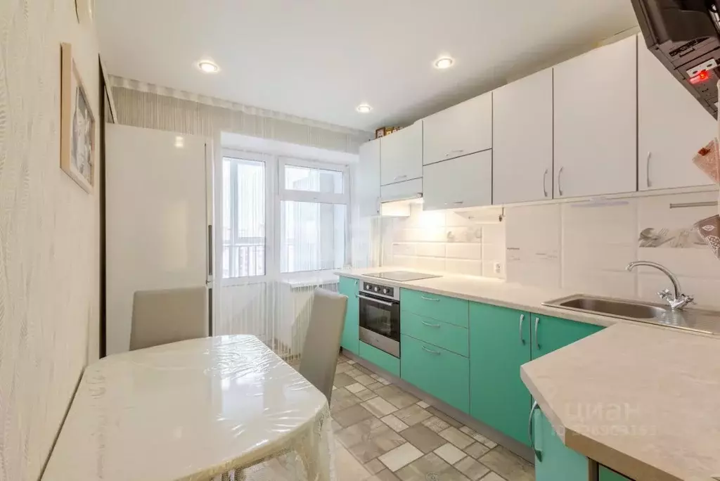 2-к кв. Чувашия, Чебоксары ул. Эльменя, 36 (51.9 м) - Фото 2