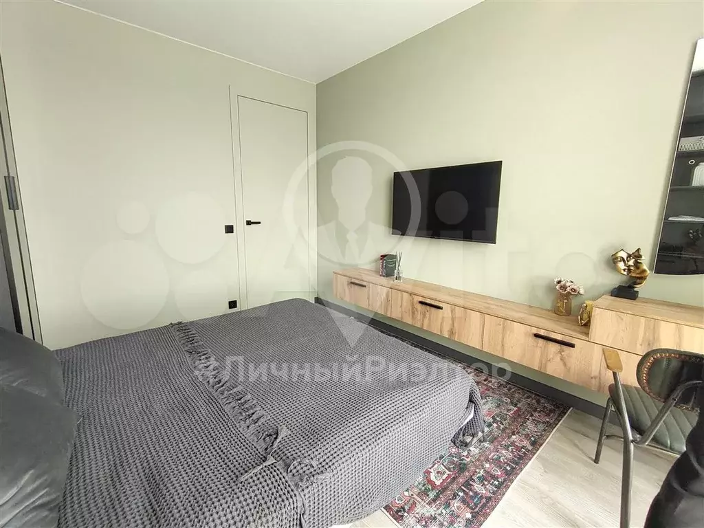 2-к. квартира, 42 м, 6/18 эт. - Фото 1