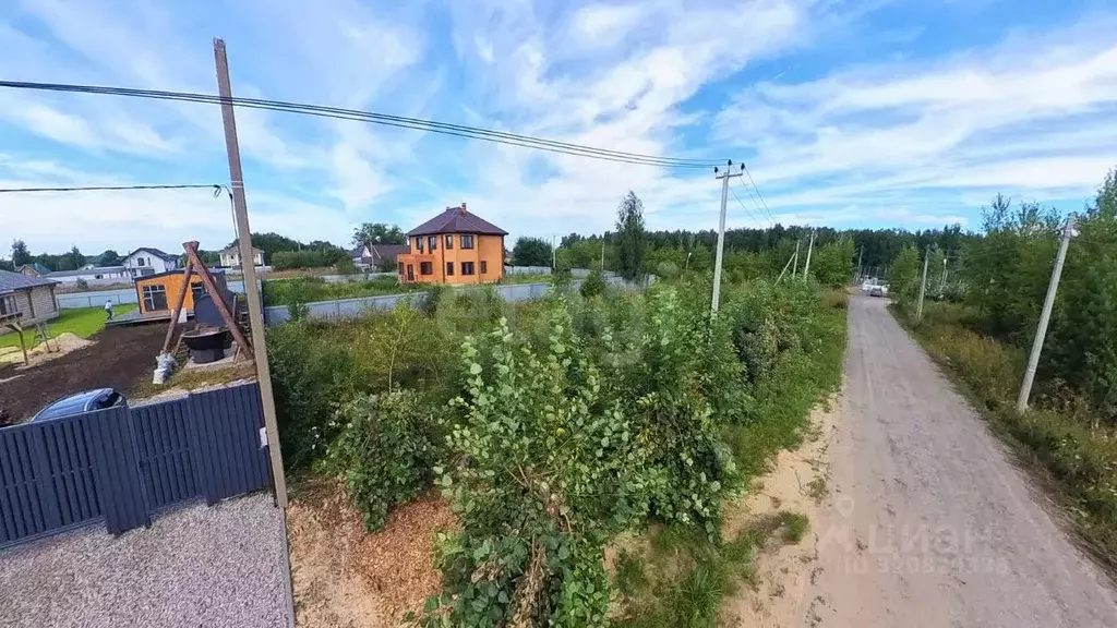 Участок в Тюменская область, Тюмень Звенящие кедры Тюмени садовое ... - Фото 1