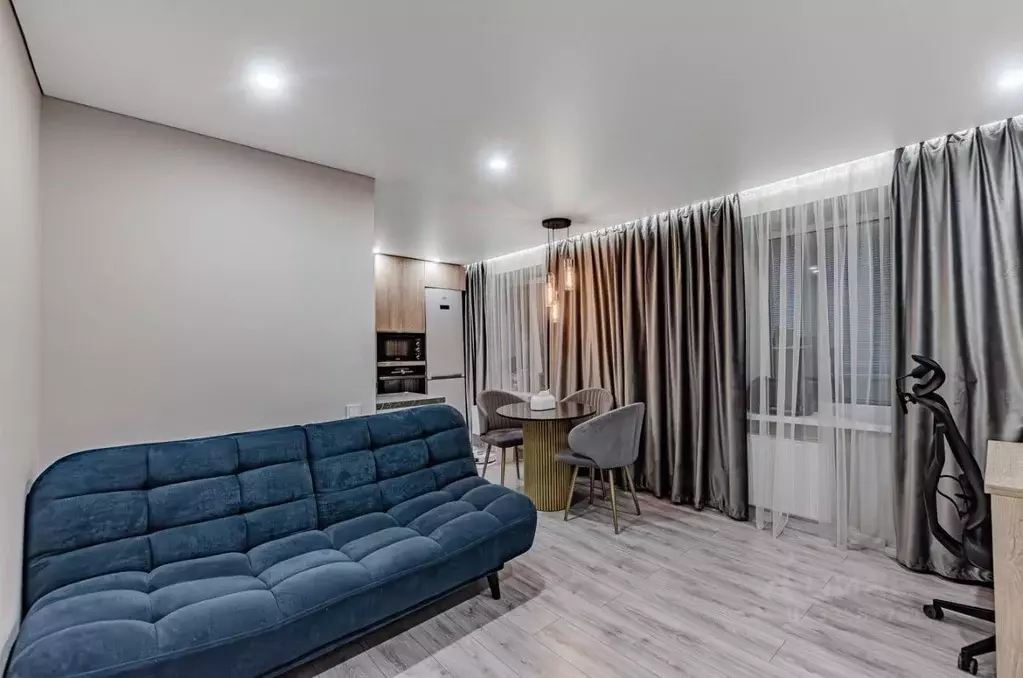 3-к кв. Татарстан, Казань ул. Фатыха Амирхана, 31 (63.0 м) - Фото 2