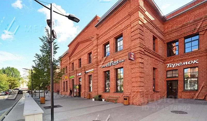 Торговая площадь в Москва пер. Нижний Сусальный, 5с1 (53 м) - Фото 1