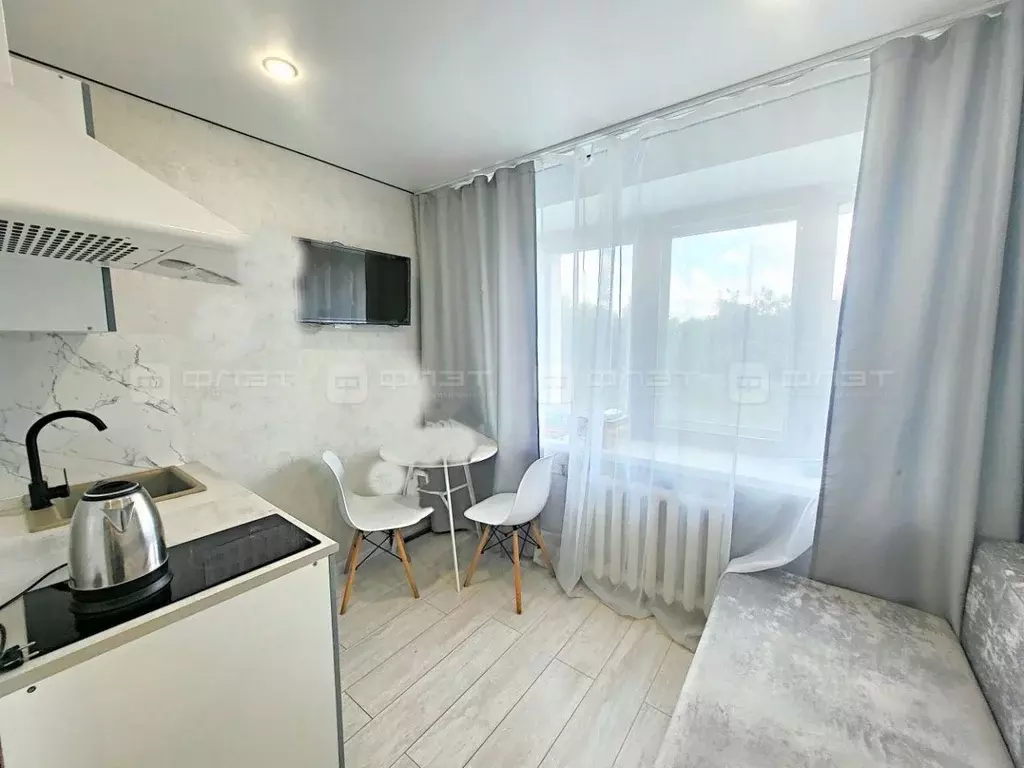Комната Татарстан, Казань ул. Дементьева, 29А (12.0 м) - Фото 1