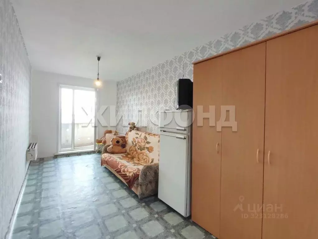Комната Новосибирская область, Новосибирск Железнодорожная ул., 2 ... - Фото 1