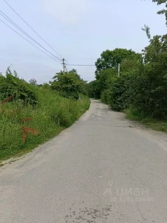 Участок в Приморский край, Партизанский муниципальный округ, пос. ... - Фото 0