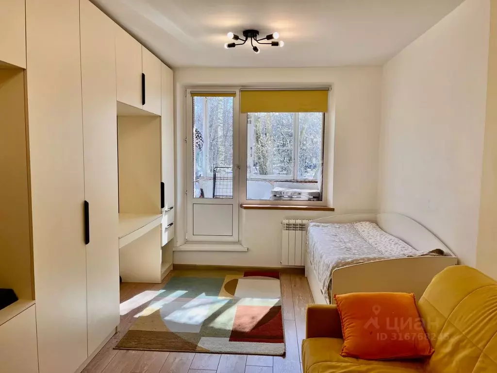 1-к кв. Москва Днепропетровская ул., 7К1 (32.0 м) - Фото 0