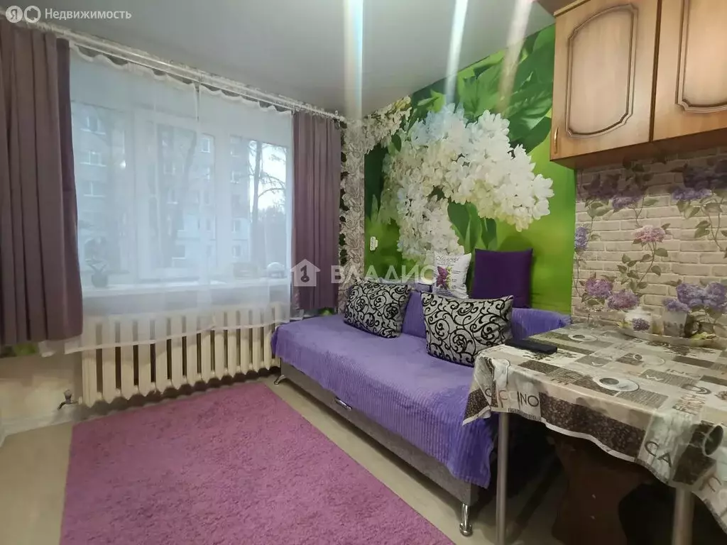 1к в 6-комнатной квартире (12.6 м) - Фото 2