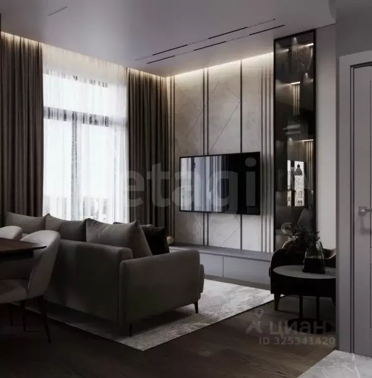 2-к кв. Санкт-Петербург Благодатная ул., 50 (44.0 м) - Фото 1