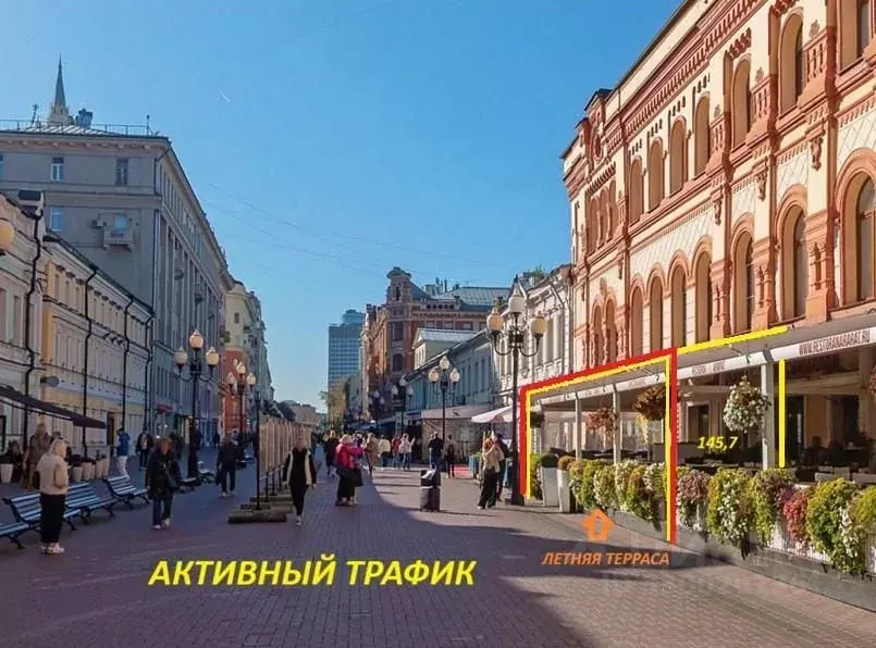 Помещение свободного назначения в Москва ул. Арбат, 32 (146 м) - Фото 1