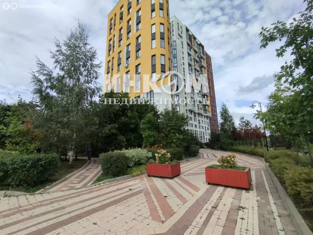 2-комнатная квартира: посёлок Коммунарка, Бачуринская улица, 7к1 (38.5 ... - Фото 1