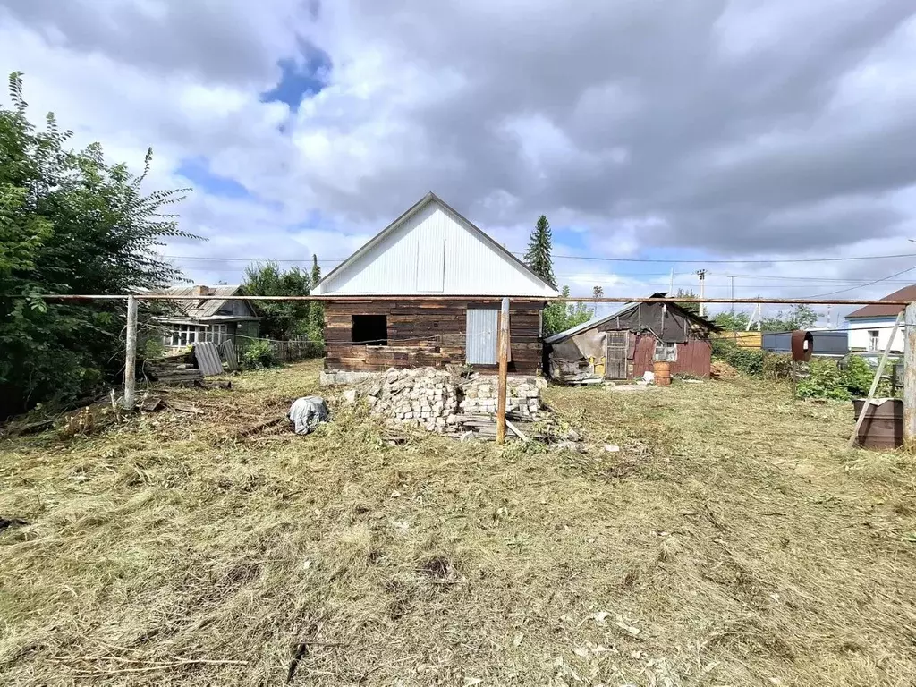 Дом в Самарская область, Кинель-Черкасский район, Кротовка с/пос, с. ... - Фото 2