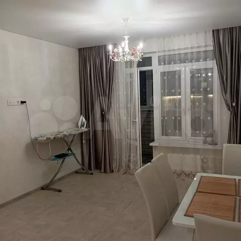 1-к. квартира, 41 м, 11/11 эт. - Фото 1