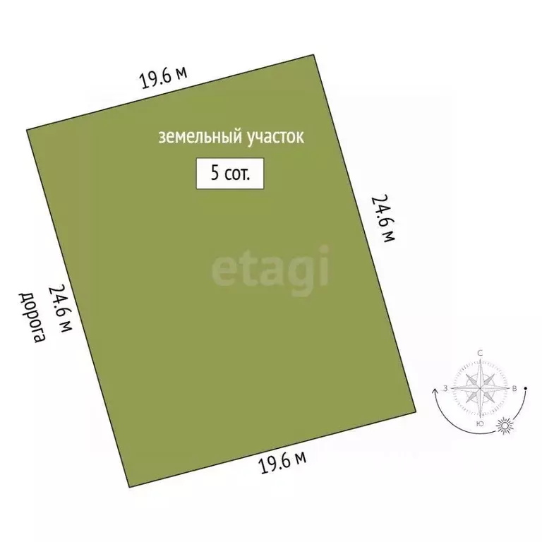 Участок в Ростовская область, Аксайский район, Щепкинское с/пос, пос. ... - Фото 2