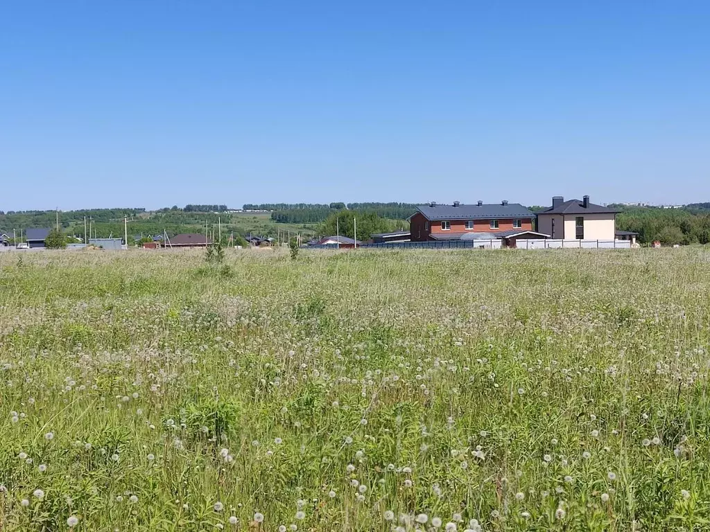 Участок в Чувашия, Чебоксарский муниципальный округ, д. Шанары  (6.7 ... - Фото 2