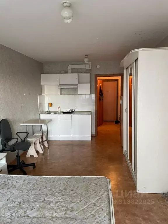 Студия Красноярский край, Красноярск ул. Карамзина, 8 (25.5 м) - Фото 1