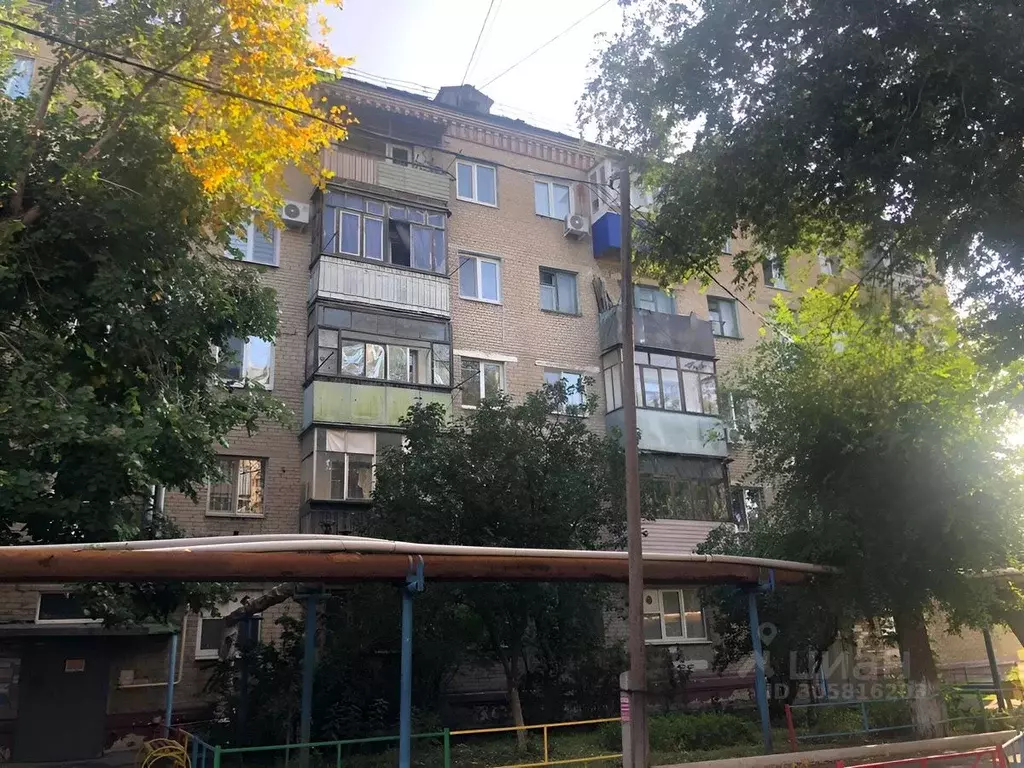 1-к кв. Оренбургская область, Оренбург Красный городок мкр, пер. ... - Фото 1