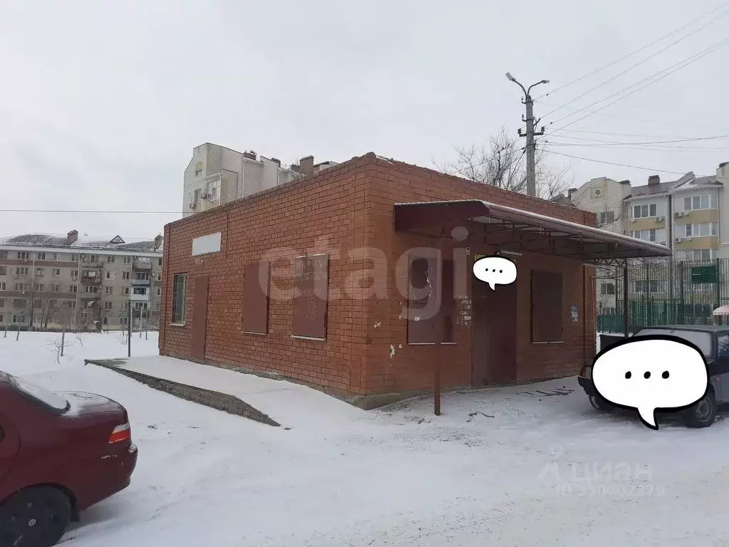 Торговая площадь в Калмыкия, Элиста 3-й мкр, 10А (54 м) - Фото 1
