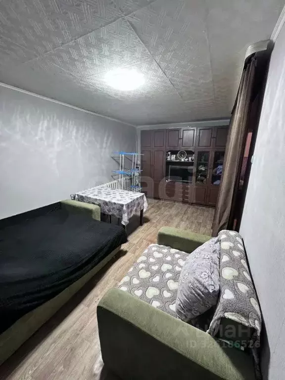 1-к кв. Татарстан, с. Высокая Гора ул. Юбилейная, 7 (30.0 м) - Фото 1