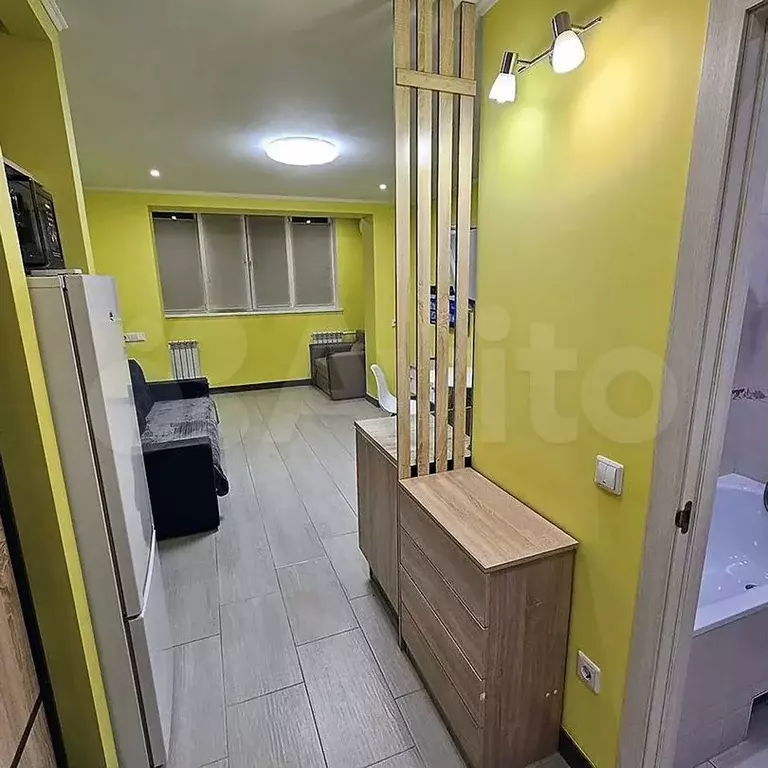 Квартира-студия, 26м, 4/6эт. - Фото 1