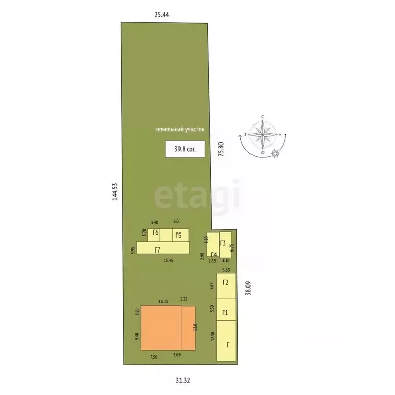 Дом в Башкортостан, Ишимбайский район, Петровский сельсовет, д. ... - Фото 2