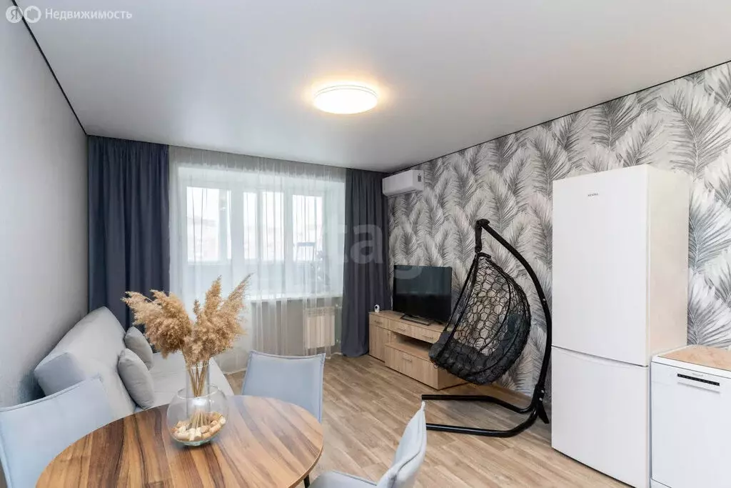 2-комнатная квартира: Тюмень, Линейная улица, 17 (67 м) - Фото 2