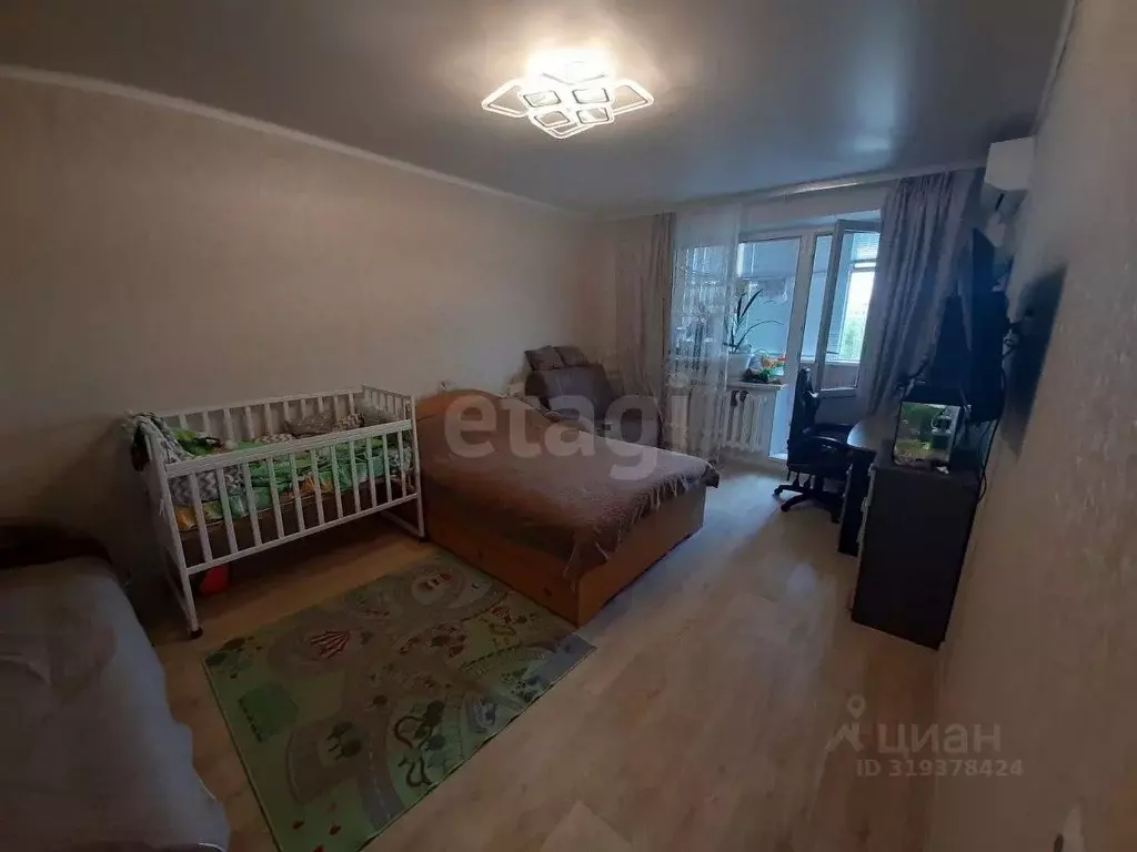 1-к кв. Мордовия, Саранск ул. Миронова, 6А (37.1 м) - Фото 0