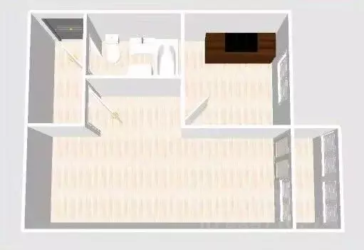 1-к кв. Сахалинская область, Южно-Сахалинск ул. Ленина, 171 (30.0 м) - Фото 2