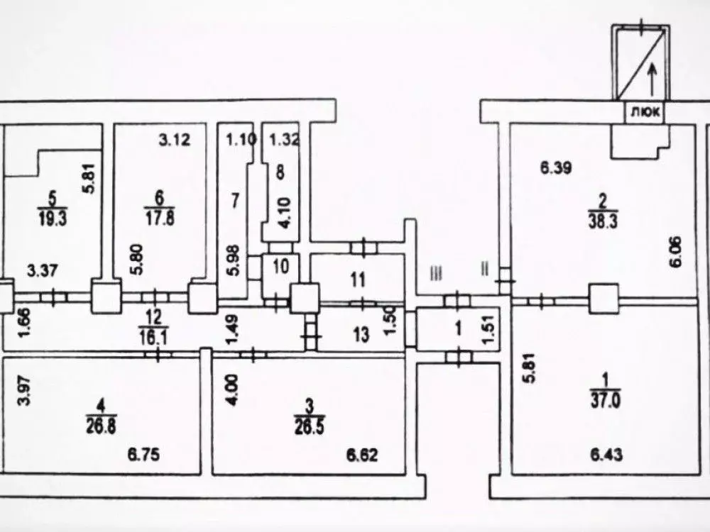 Торговая площадь в Москва ул. Маршала Рыбалко, 1 (210 м) - Фото 2