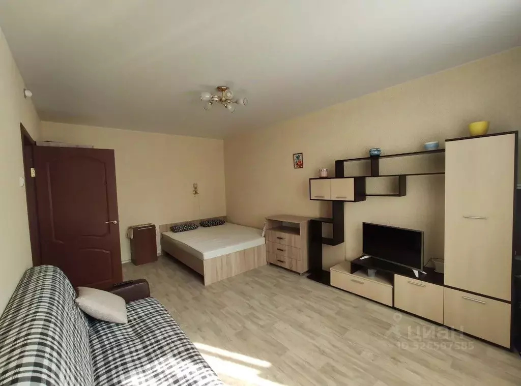 1-к кв. Москва Осенний бул., 5К1 (39.0 м) - Фото 1