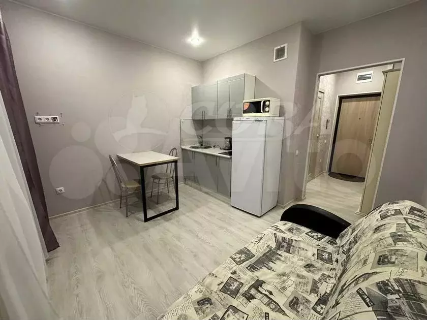 Квартира-студия, 19 м, 9/18 эт. - Фото 0