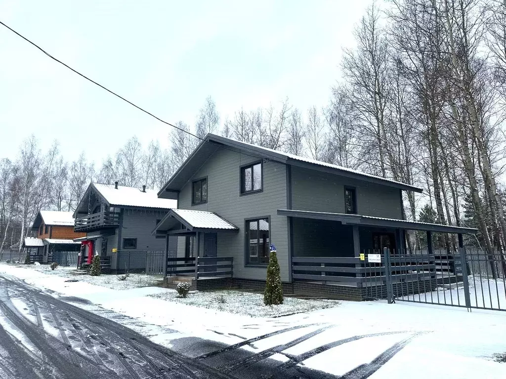 Дом в Московская область, Раменский муниципальный округ, д. Тяжино ул. ... - Фото 1