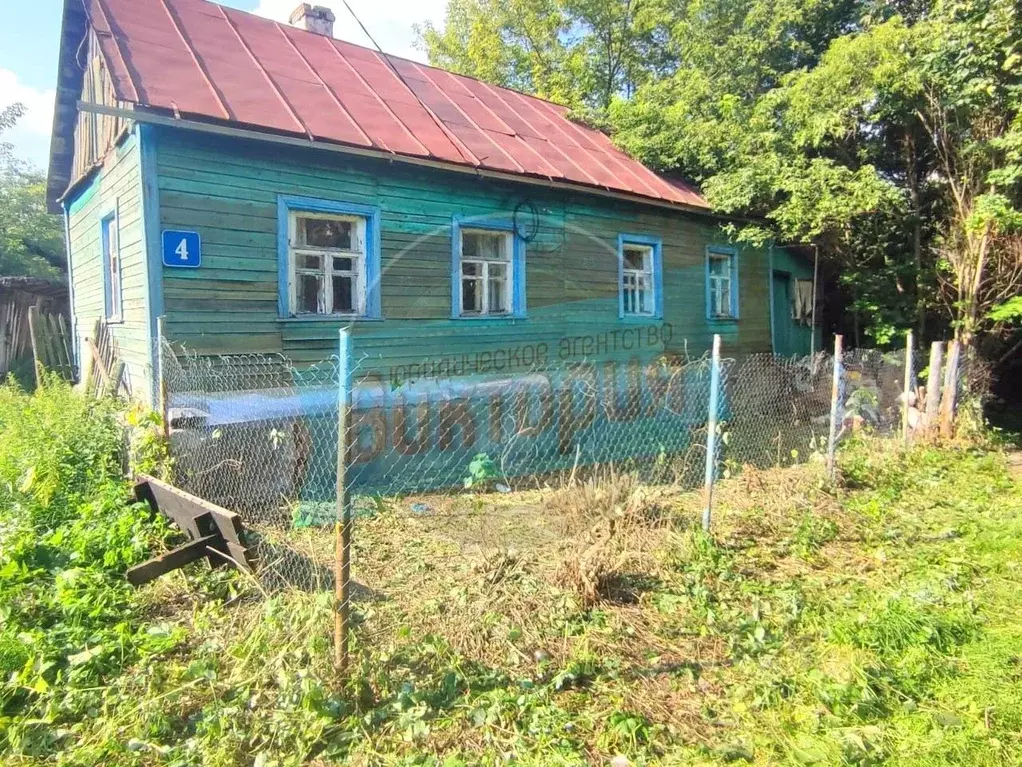 Дом в Орловская область, Мценский район, с. Тельчье ул. Маленькая ... - Фото 0