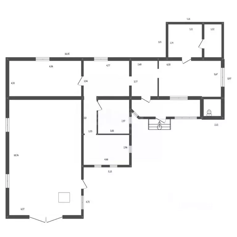 Дом в Амурская область, Серышевский муниципальный округ, с. Бочкаревка ... - Фото 1