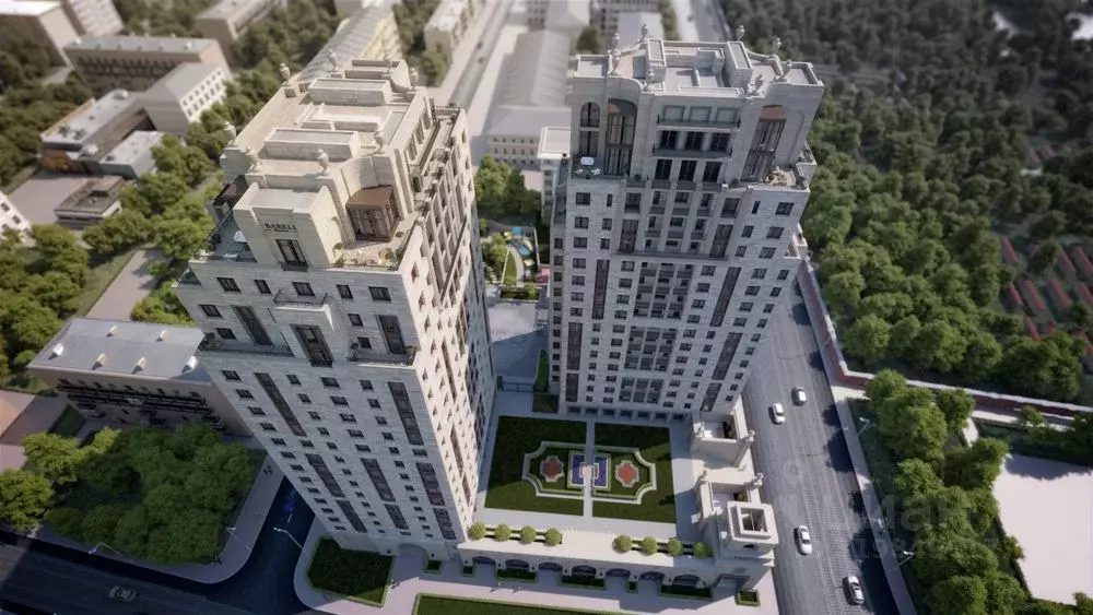 2-к кв. Москва ул. Орджоникидзе, 1 (92.0 м) - Фото 0