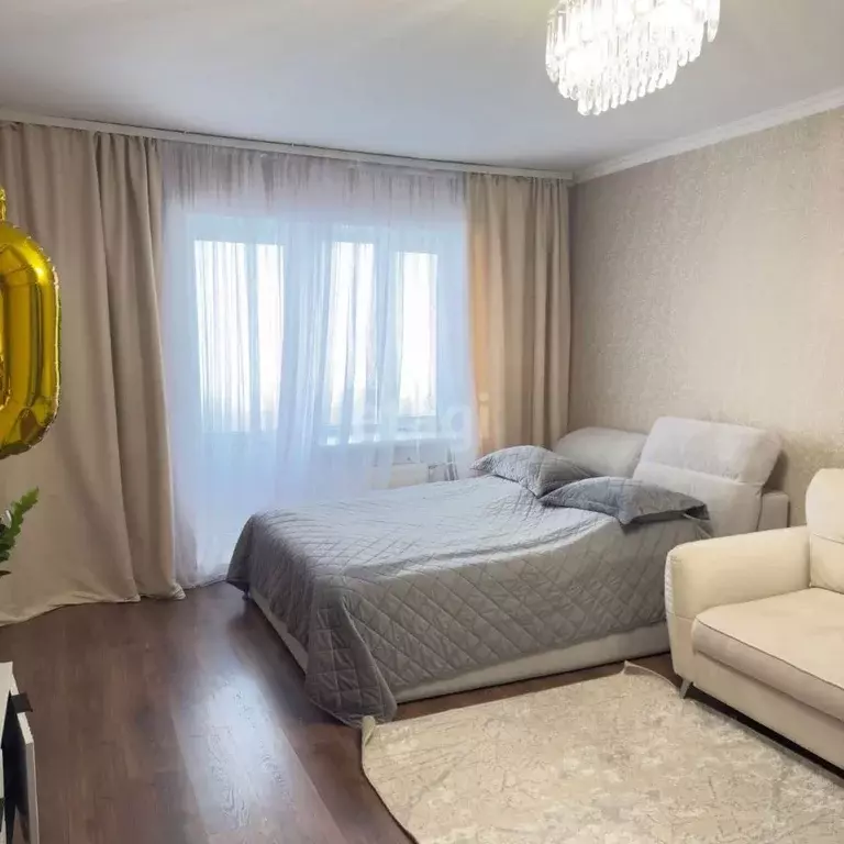 1-к кв. Ставропольский край, Ставрополь ул. Доваторцев, 86/1 (51.0 м) - Фото 0