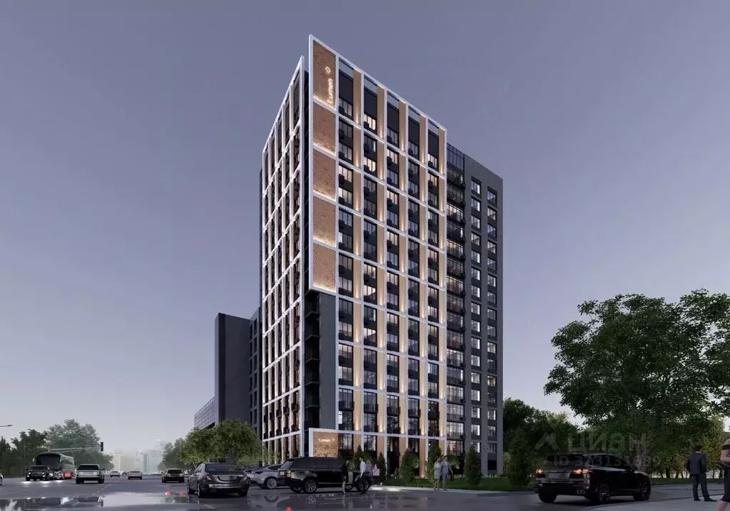 2-к кв. Воронежская область, Воронеж просп. Труда, 113 (44.61 м) - Фото 1