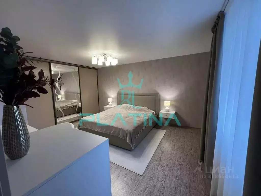 2-к кв. Татарстан, Казань ул. Хади Такташа, 41 (70.0 м) - Фото 1