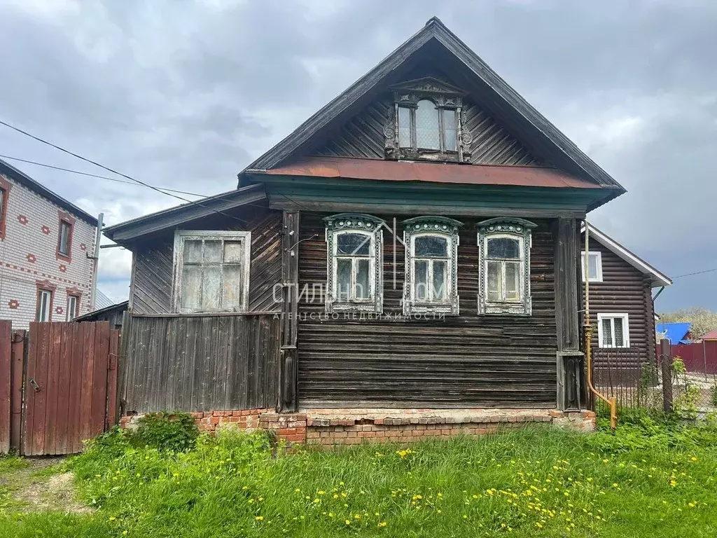 Дом в Нижегородская область, Кстовский муниципальный округ, с. Работки ... - Фото 0