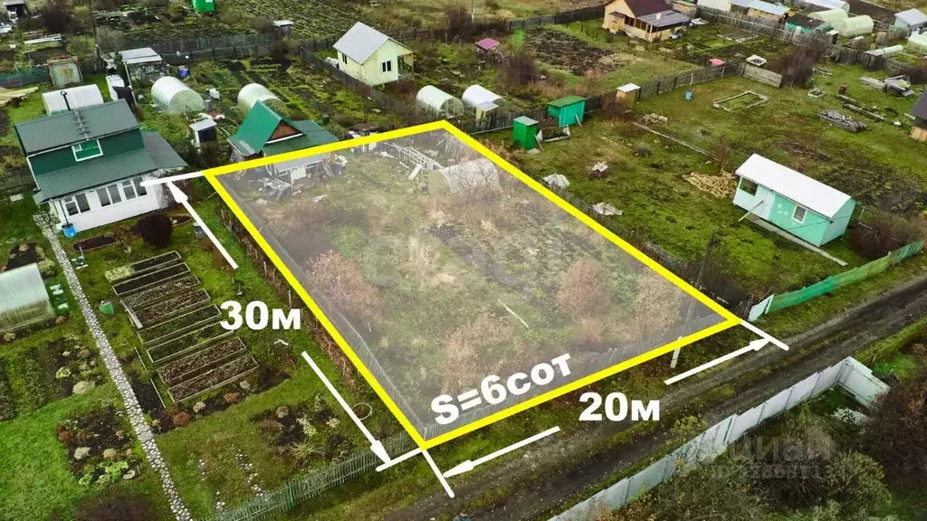 Дом в Томская область, Томск Микрон садовое товарищество, ул. 7-я (30 ... - Фото 1