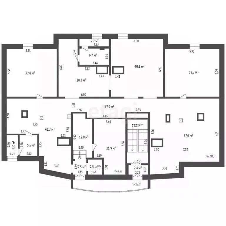 Склад в Хабаровский край, Хабаровск ул. Карла Маркса, 99А (34 м) - Фото 2