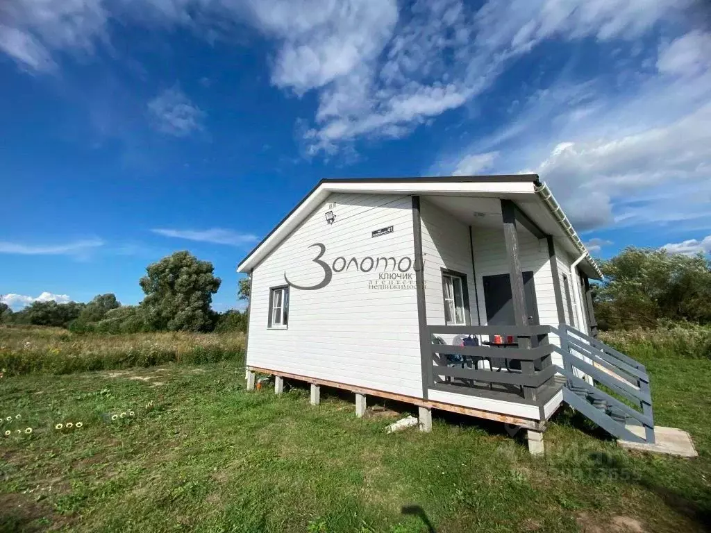 Дом в Нижегородская область, Дивеевский муниципальный округ, д. Маевка ... - Фото 1