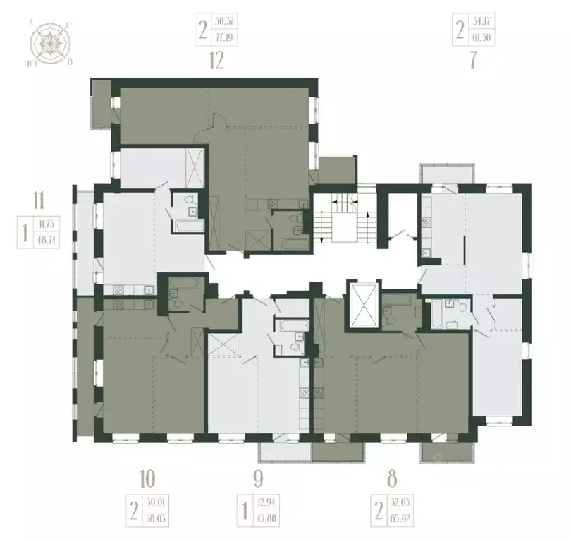 1-к кв. Иркутская область, Иркутский муниципальный округ, с. Мамоны ... - Фото 2